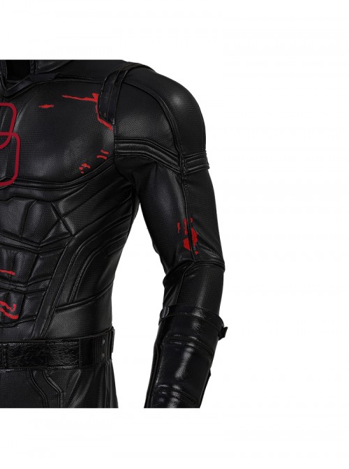 Daredevil Born Again Season 2 Daredevil Black Battle Suit Halloween Cosplay Costume Set Without Shoes And Helmet