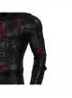 Daredevil Born Again Season 2 Daredevil Black Battle Suit Halloween Cosplay Costume Set Without Shoes And Helmet