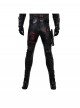Daredevil Born Again Season 2 Daredevil Black Battle Suit Halloween Cosplay Costume Set Without Shoes And Helmet