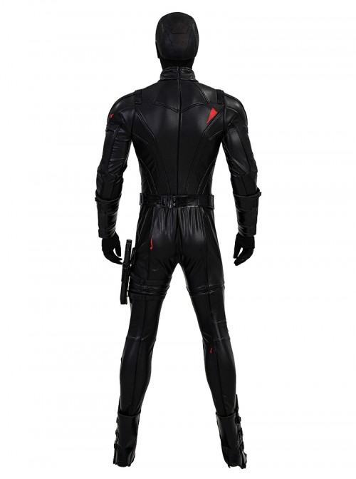 Daredevil Born Again Season 2 Daredevil Black Battle Suit Halloween Cosplay Costume Set Without Shoes And Helmet
