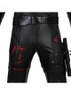 Daredevil Born Again Season 2 Daredevil Black Battle Suit Halloween Cosplay Costume Set Without Shoes And Helmet