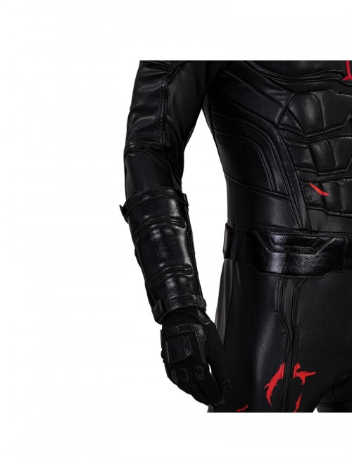 Daredevil Born Again Season 2 Daredevil Black Battle Suit Halloween Cosplay Costume Set Without Shoes And Helmet
