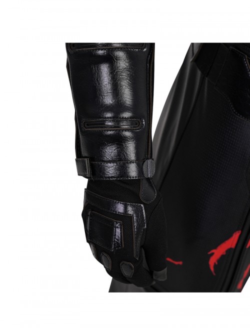 Daredevil Born Again Season 2 Daredevil Black Battle Suit Halloween Cosplay Costume Set Without Shoes And Helmet