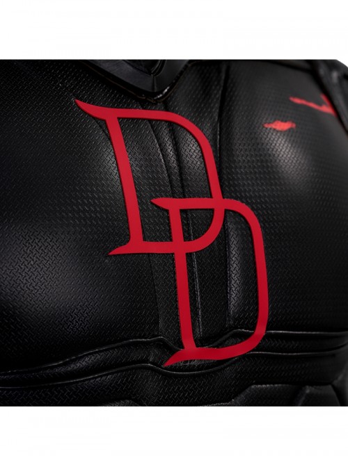 Daredevil Born Again Season 2 Daredevil Black Battle Suit Halloween Cosplay Costume Set Without Shoes And Helmet