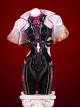 Naraka Bladepoint Tessa 2674 Dark Night Raid Halloween Cosplay Costume Set Without Shoes