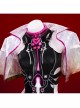 Naraka Bladepoint Tessa 2674 Dark Night Raid Halloween Cosplay Costume Set Without Shoes