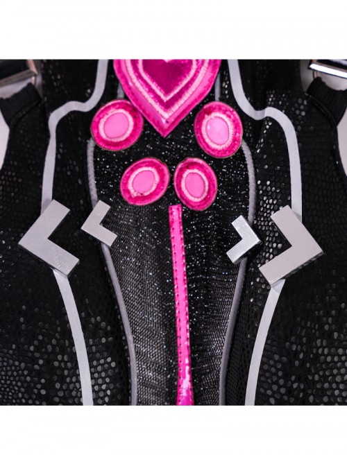 Naraka Bladepoint Tessa 2674 Dark Night Raid Halloween Cosplay Costume Set Without Shoes