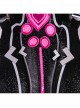 Naraka Bladepoint Tessa 2674 Dark Night Raid Halloween Cosplay Costume Set Without Shoes
