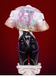 Naraka Bladepoint Tessa 2674 Dark Night Raid Halloween Cosplay Costume Set Without Shoes