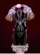 Naraka Bladepoint Tessa 2674 Dark Night Raid Halloween Cosplay Costume Set Without Shoes