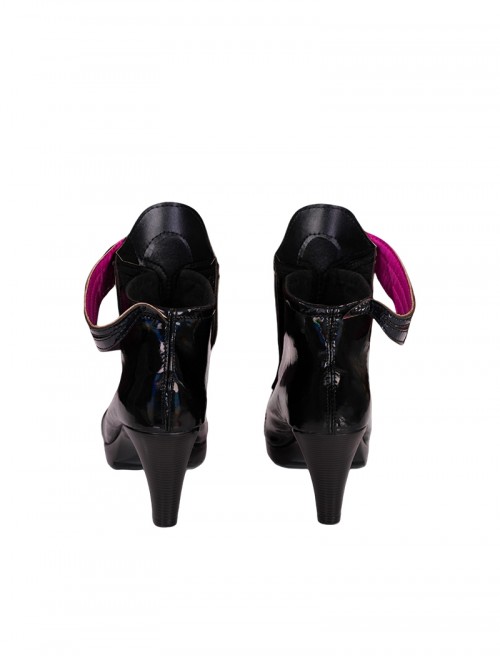 Naraka Bladepoint Tessa 2674 Dark Night Raid Halloween Cosplay Accessories Black High Heels