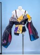 Game Arknights Tippi Halloween Cosplay Costume Set