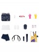 Game Arknights Tippi Halloween Cosplay Costume Set