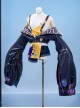 Game Arknights Tippi Halloween Cosplay Costume Set