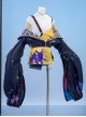 Game Arknights Tippi Halloween Cosplay Costume Set