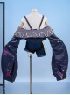 Game Arknights Tippi Halloween Cosplay Costume Set