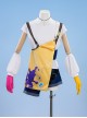 Game Arknights Tippi Halloween Cosplay Costume Set