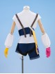 Game Arknights Tippi Halloween Cosplay Costume Set