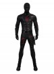 Daredevil Born Again Season 2 Daredevil Black Battle Suit Halloween Cosplay Accessories Black Shoes