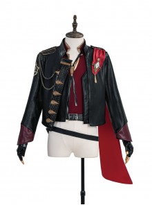 Game Final Fantasy XIV Prince Noctis Lucis Caelum Halloween Cosplay Costume Set Without Shoes