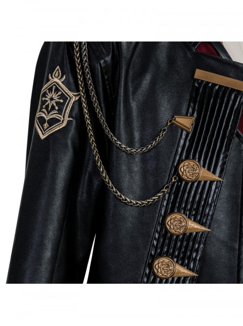 Game Final Fantasy XIV Prince Noctis Lucis Caelum Halloween Cosplay Costume Set Without Shoes