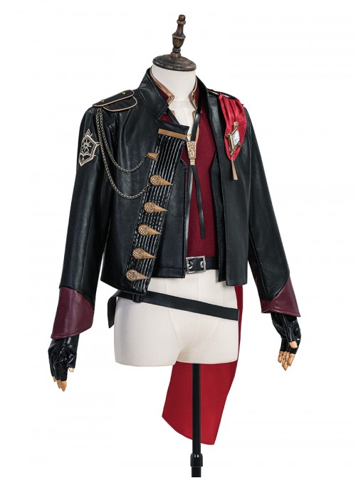 Game Final Fantasy XIV Prince Noctis Lucis Caelum Halloween Cosplay Costume Set Without Shoes