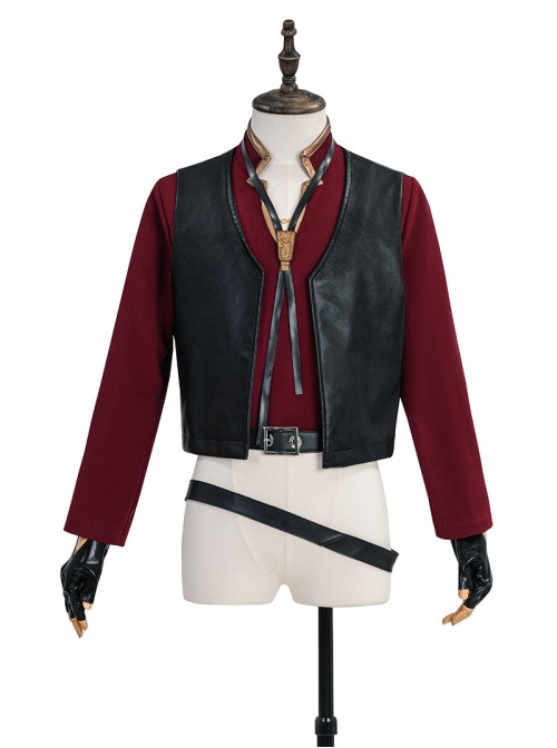 Game Final Fantasy XIV Prince Noctis Lucis Caelum Halloween Cosplay Costume Set Without Shoes