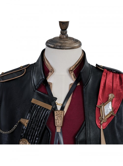 Game Final Fantasy XIV Prince Noctis Lucis Caelum Halloween Cosplay Costume Set Without Shoes