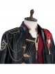 Game Final Fantasy XIV Prince Noctis Lucis Caelum Halloween Cosplay Costume Set Without Shoes