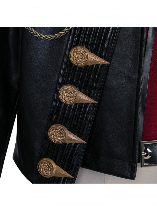 Game Final Fantasy XIV Prince Noctis Lucis Caelum Halloween Cosplay Costume Set Without Shoes