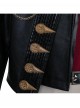Game Final Fantasy XIV Prince Noctis Lucis Caelum Halloween Cosplay Costume Set Without Shoes