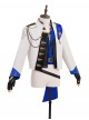 Final Fantasy XIV Prince Dragon Knight Blue Cosplay Men's Halloween Cosplay Costume Set