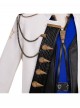 Final Fantasy XIV Prince Dragon Knight Blue Cosplay Men's Halloween Cosplay Costume Set