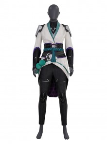 Games Valorant Sage Halloween Cosplay Costume Set Without Shoes