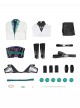 Games Valorant Sage Halloween Cosplay Costume Set Without Shoes