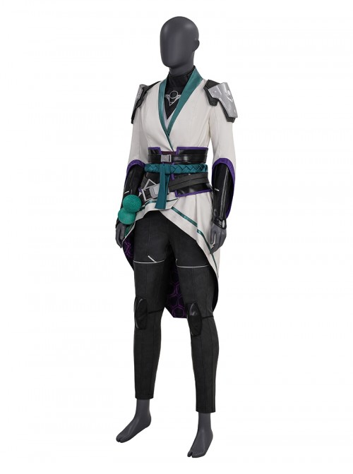 Games Valorant Sage Halloween Cosplay Costume Set Without Shoes