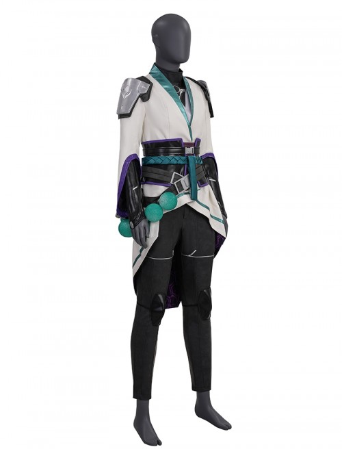 Games Valorant Sage Halloween Cosplay Costume Set Without Shoes
