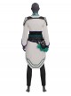 Games Valorant Sage Halloween Cosplay Costume Set Without Shoes