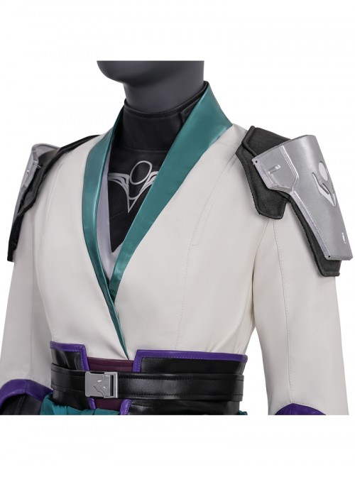 Games Valorant Sage Halloween Cosplay Costume Set Without Shoes