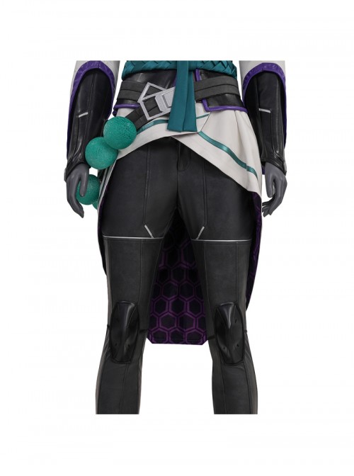 Games Valorant Sage Halloween Cosplay Costume Set Without Shoes