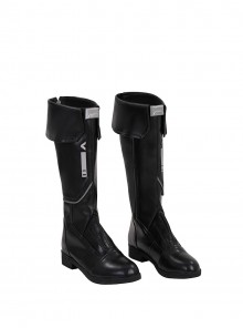 Games Valorant Sage Halloween Cosplay Accessories Black Boots