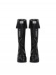 Games Valorant Sage Halloween Cosplay Accessories Black Boots