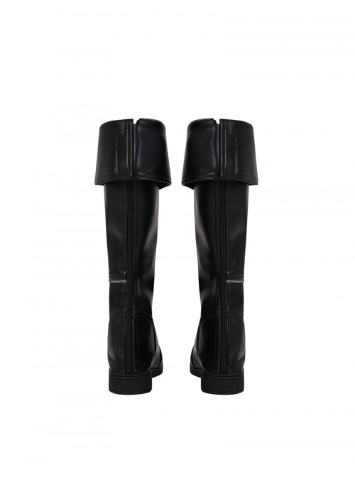 Games Valorant Sage Halloween Cosplay Accessories Black Boots