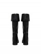 Games Valorant Sage Halloween Cosplay Accessories Black Boots