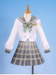 Game Honkai Star Rail Firefly Spring Missive Halloween Cosplay Costume Set Without Shoes