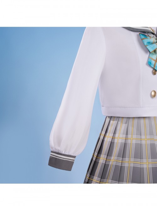 Game Honkai Star Rail Firefly Spring Missive Halloween Cosplay Costume Set Without Shoes