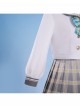 Game Honkai Star Rail Firefly Spring Missive Halloween Cosplay Costume Set Without Shoes