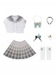 Game Honkai Star Rail Firefly Spring Missive Halloween Cosplay Costume Set Without Shoes