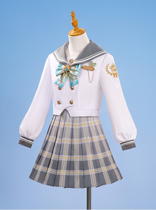 Game Honkai Star Rail Firefly Spring Missive Halloween Cosplay Costume Set Without Shoes