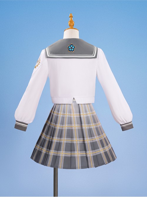 Game Honkai Star Rail Firefly Spring Missive Halloween Cosplay Costume Set Without Shoes